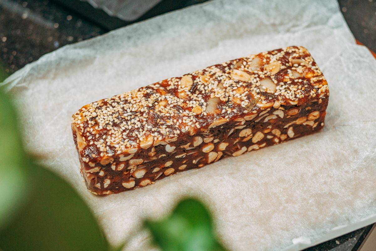 Barre protéinée aux graines et aux fruits secs
